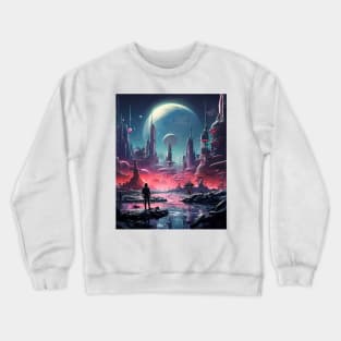 Sci-fi World Crewneck Sweatshirt